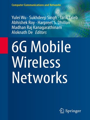 cover image of 6G Mobile Wireless Networks